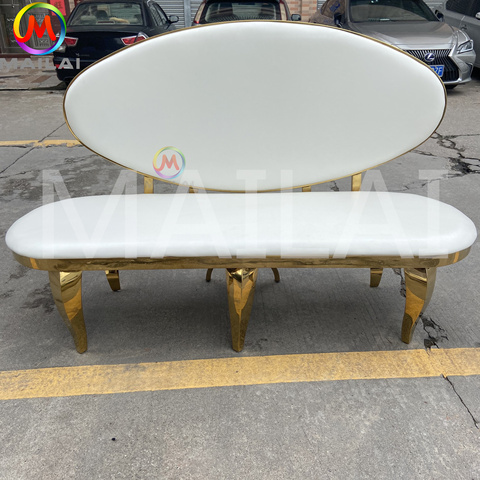 Luxury Wedding Decoration Banquet Furniture Sofa Wedding Suppliers For Sale Wedding Sofas